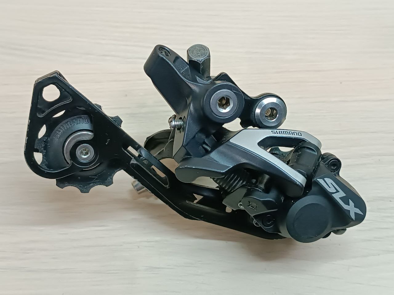Переключатель на велосипед Shimano SLX RD-M675 (задний) z018 – купить ...