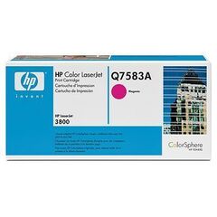 Картридж HP Q7583A magenta - тонер картридж для HP Color LaserJet 3800, 3800dn, 3800dtn, 3800n, CP3505, CP3505dn, CP3505n, CP3505x (пурпурный, 6000 стр.)