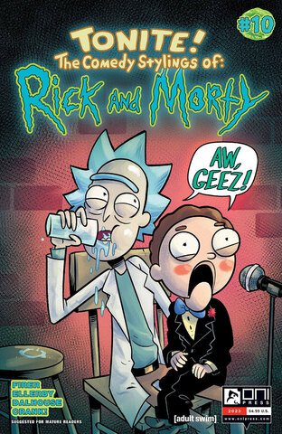 Rick And Morty Vol 2 #10 (Cover B)