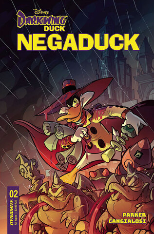Darkwing Duck Negaduck #2 (Cover D)