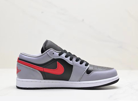 Air Jordan 1 Low Cement Fire Red