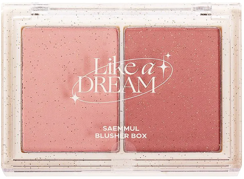 The Saem Blusher 01 Nude Peach Румяна двухцветные