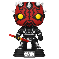 Фигурка Funko POP! Bobble Star Wars Ep 1 TPM 25th Darth Maul (Retro) (Exc)