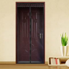 Москитная сетка Feona на магнитах, 1 x 2,1 м, черная, 224825