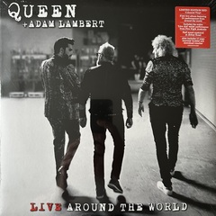Queen + Adam Lambert - Live Around The World 2LP (Европа 2020г.)