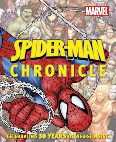 Spider-Man Chronicle: A Year by Year (Б/У)