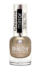 Alvin D`or Лак для ногтей Chrome mirror тон 6302  15мл