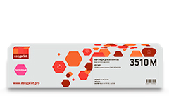 Тонер-картридж EasyPrint LR-IMC3510M для Ricoh IM C3010/C3510 (28000стр.) пурпурный, с чипом, 842508