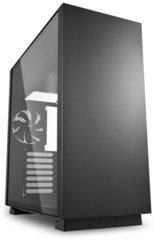 Корпус Sharkoon Pure Steel Black черный