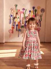 Платье для девочки Next 906-149, Розовый