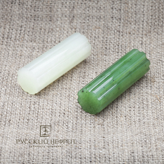 Вставка из белого нефрита. Колонна