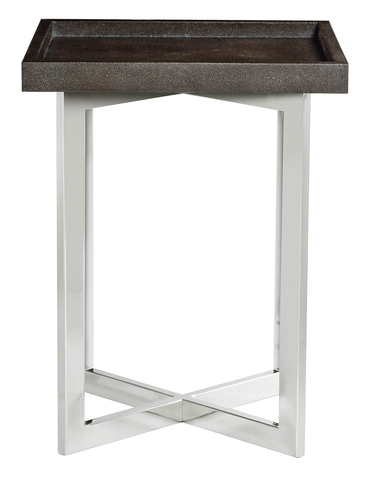 Stratton Metal Chairside Table