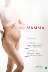 Колготки для беременных Mamma 40 den