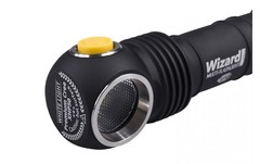 Налобный фонарь Armytek Wizard Pro Magnet USB XHP50 (тёплый свет) + 18650 Li-Ion