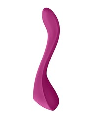 Лиловый многофункциональный стимулятор для пар Satisfyer Partner Multifun 2 - 