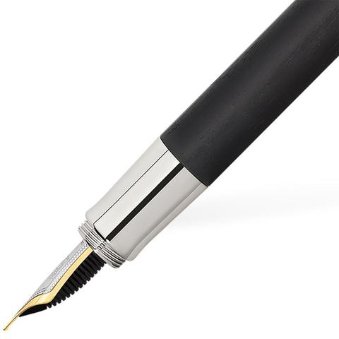 Ручка перьевая Graf von Faber-Castell Bentley Ebony, F (141821)