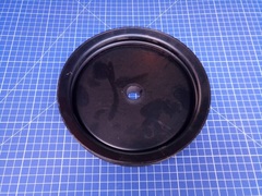 Шкив DDE ST1387L (A52) внеш ф197, внутр ф 22, шпонка 5 (KC90-01-11)