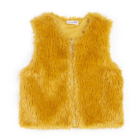 Жилет (иск. мех) COCCODRILLO ONE OF A KIND