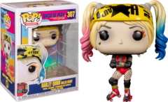 Фигурка Funko POP! Vinyl: DC: Birds of Prey: Harley Quinn (Roller Derby)