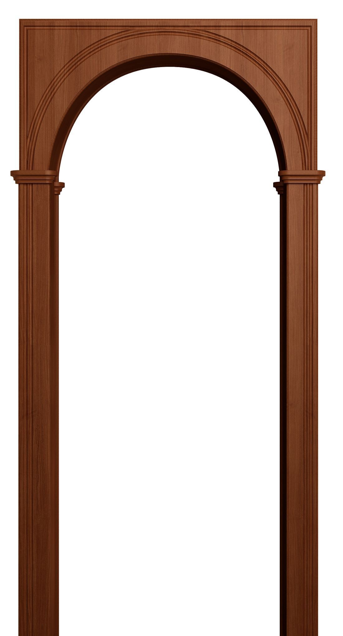 деревянные арки для дверных проходов фото