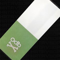 Green/White ODB Wraps