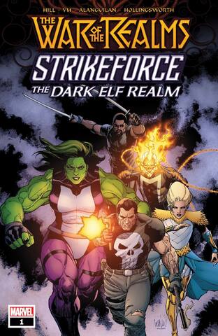 War Of The Realms Strikeforce: The Dark Elf Realm #1