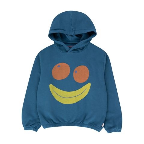 Худи Tinycottons Smile Light Navy