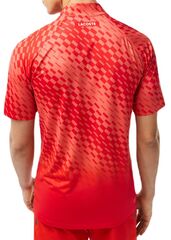 Поло теннисное Lacoste Tennis x Novak Djokovic Player Version Polo Shirt - red/orange