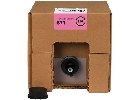 Картридж ITSinks для HP Designjet, HP 871(Latex), G0Y84C, Light Magenta, 3000 мл HP Latex, 370, 375, 570 светло-пурпурный