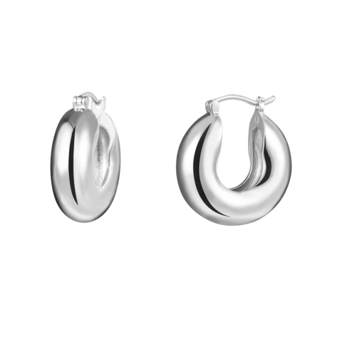 Серьги Бублики