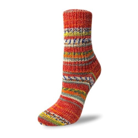 Rellana Flotte Socke Bamboo Merino Celebration 6-ply 7072