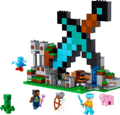 Конструктор LEGO Minecraft 21244 Застава меча