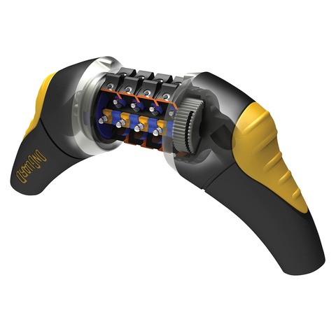 Картинка замок велосипедный OnGuard Terrier Combo 7 210cm x 6mm - 2