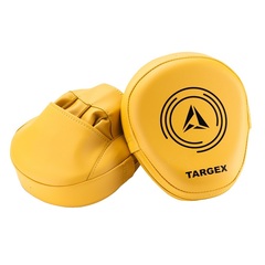 Лапы боксерские TARGEX PRO желтые
