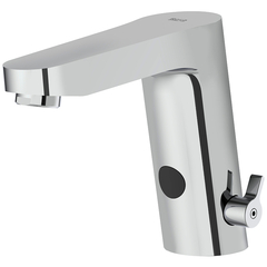 Roca A5A5809C00 Roca  A5A5809C00  L30-E Смеситель для раковины, электронный, с инфракр. датчиком, хром фото