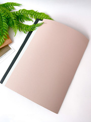 №2 Подошва для кукольной обуви из фоамирана, цвет белый/черный/пудровый ромб, 3 мм., 25*35 см, микс 3 цвета.