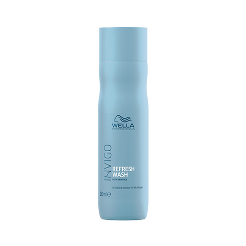 Wella Invigo Refresh Wash - Оживляющий шампунь для всех типов волос
