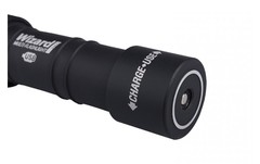 Налобный фонарь Armytek Wizard Pro Magnet USB XHP50 (тёплый свет) + 18650 Li-Ion