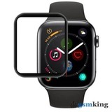 Tempered Glass 3D Full Cover for Watch SE 44mm Black