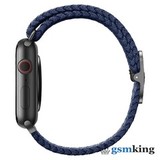 Uniq ASPEN Weavex Strap for Apple Watch 42|44|45mm Blue
