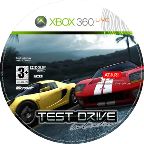 Test Drive Unlimited [Xbox 360]