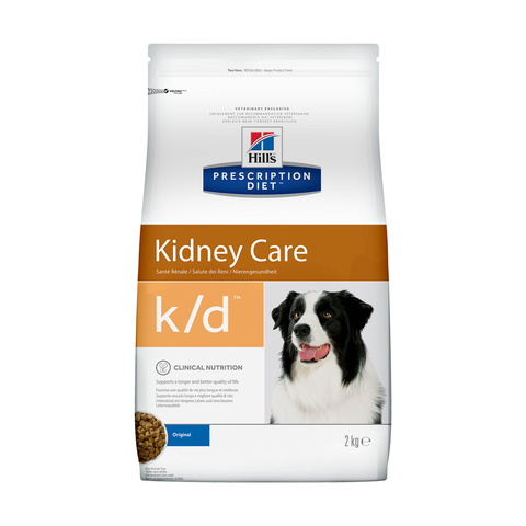 Hill's PD k/d Kidney Care собаки лечение почек сухой (2 кг)