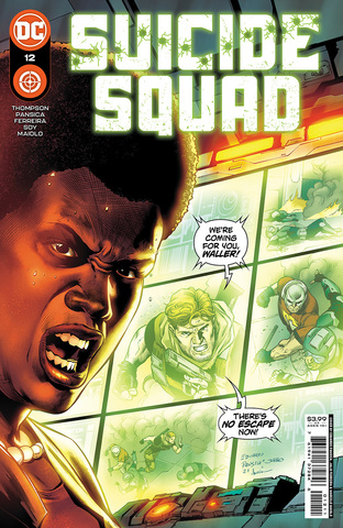 Suicide Squad Vol 6 #12