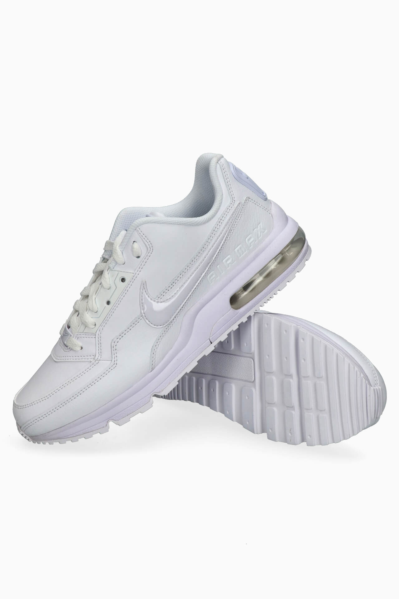 Full white nike air max deals