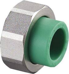 RIIFO Alba сьемная гайка в сборе с буртом для шарового крана ВР"20