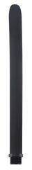 Черная насадка для анального душа Silicone Douche Tube - 24,5 см. - 