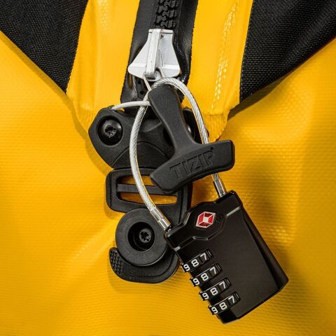 Картинка сумка на колесах Ortlieb Duffle RS110 yellow - 8