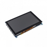ACD18-RA417 Waveshare 5" емкостной сенсорный дисплей без корпуса, 800*480 TFT матрица, вход HDMI, питание по USB, для Raspberry Pi 3 (WS14300)