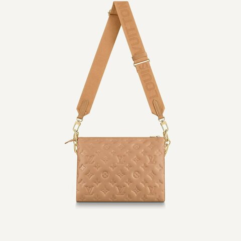Сумка Louis Vuitton Coussin PM коричневый