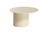 Столик Type D 70 см со смещенным основанием D 39 см (молочный)